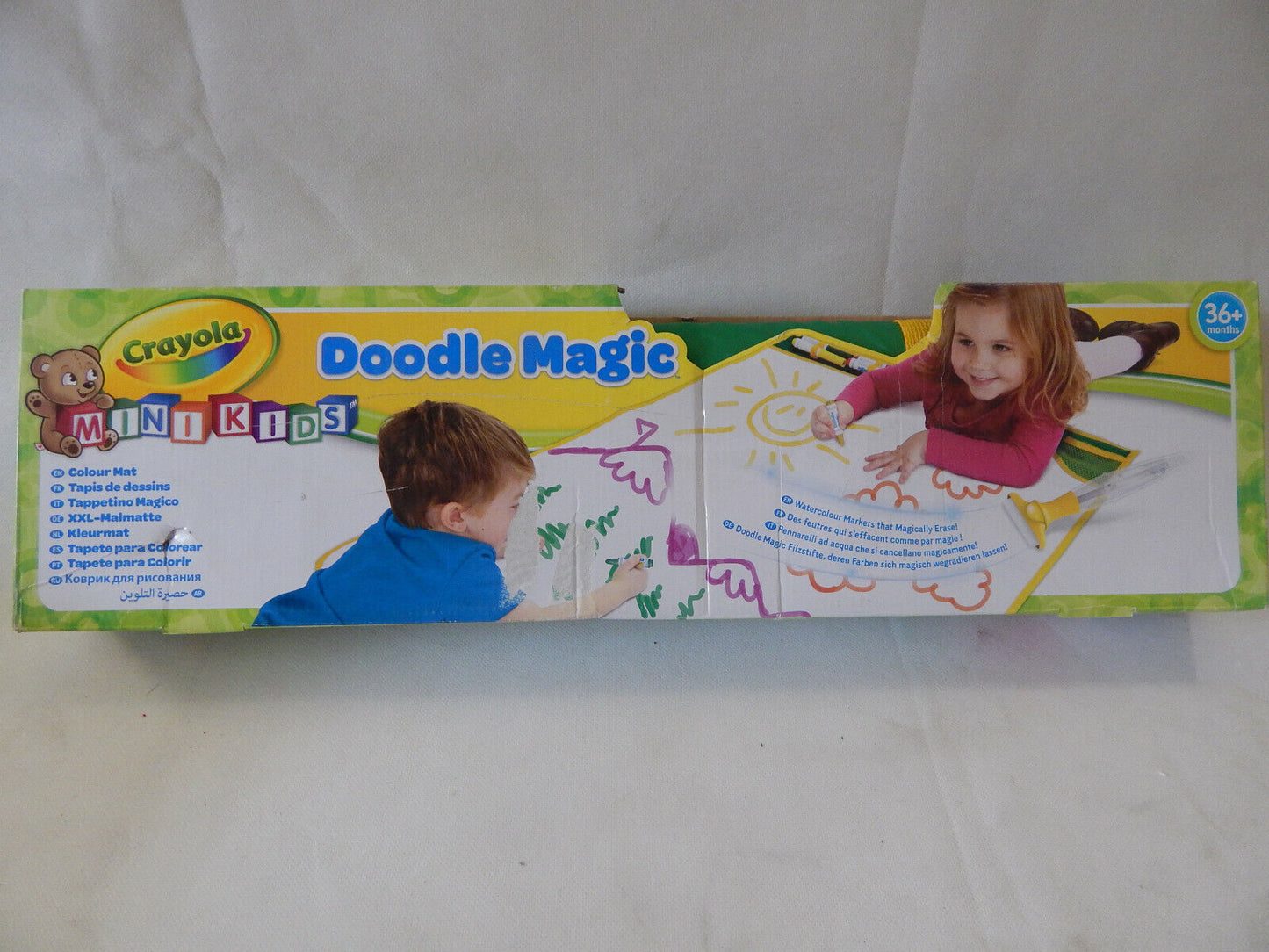 CRAYOLA MEINE ERSTE DOODLE MAGIC COLOR MAT