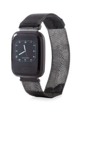 Fitnessuhr Smartwatch XXL-Farbdisplay 5 Sportmodi Fitnesstracker Schrittzähler