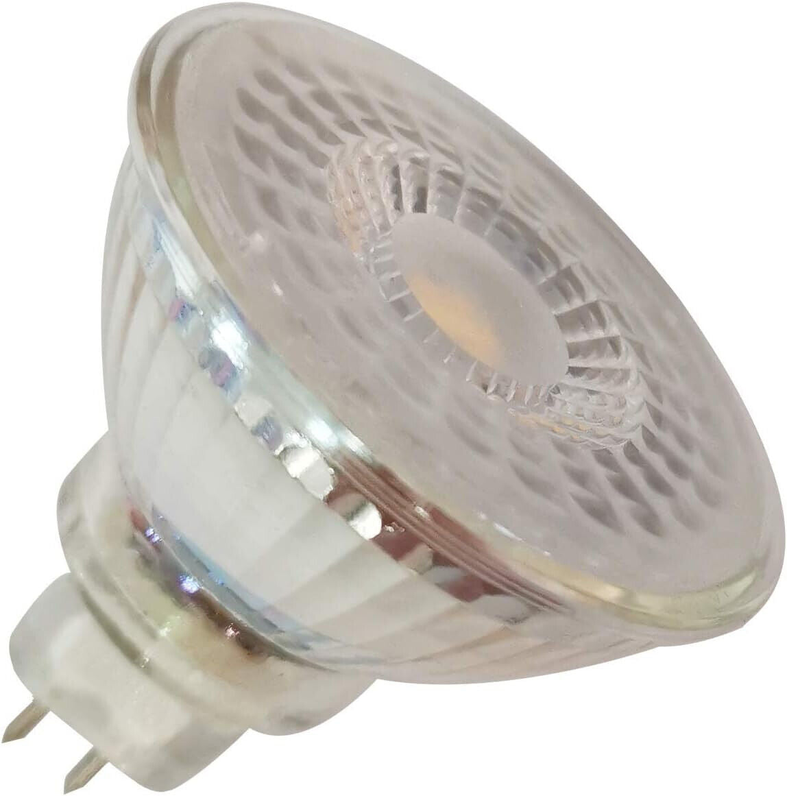 10x CRI 90+ MR16 GU5.3 LED Spot, 6W 360 lm 110° 3000K warmweiß 12V AC/DC