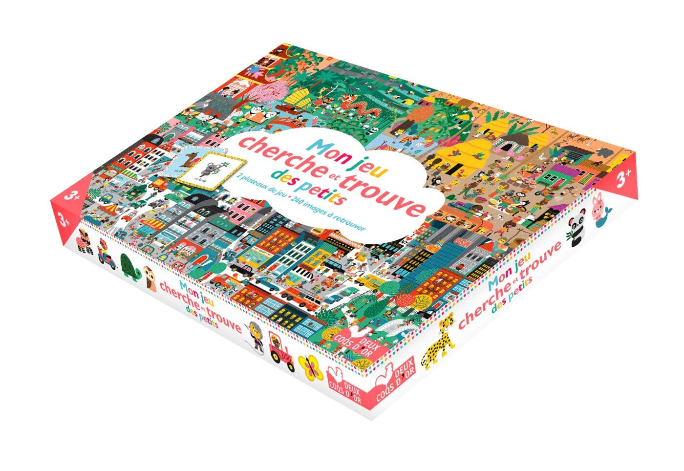 Das Such- und Findspiel – Boxset mit Brett und Loseblattkarten – Memorie Puzzle