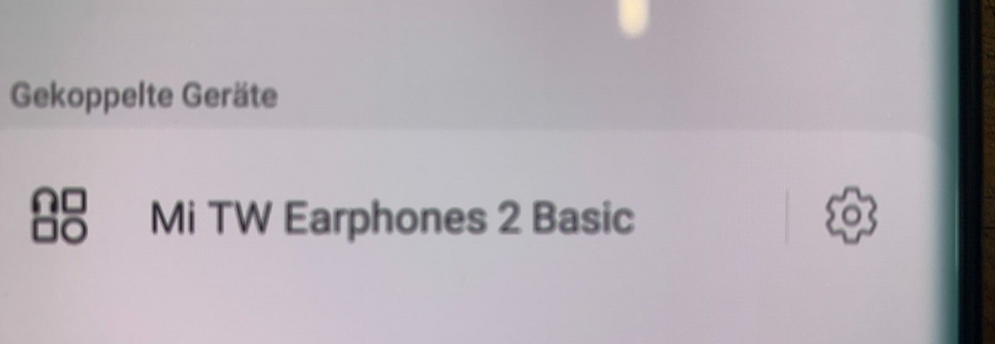 Xiaomi Mi True 2 Basic Wireless Bluetooth In-Ear-Kopfhörer - Weiß