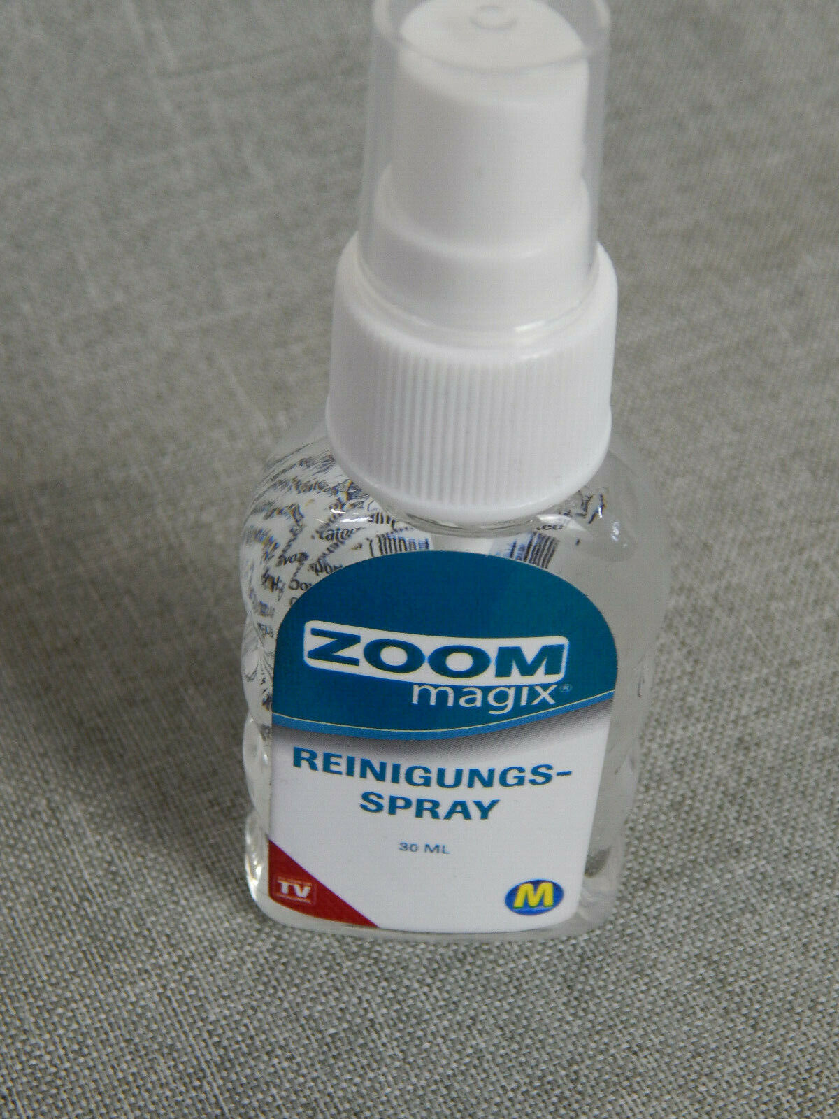Zoom magix Brillenetui und Care kit