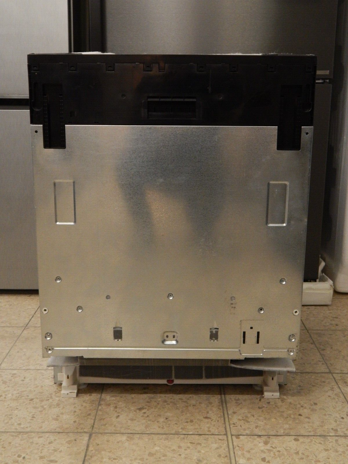 Bauknecht B7I HF60 TUC vollintegrierbarer Geschirrspüler 15 Maßgedecke Schwarz