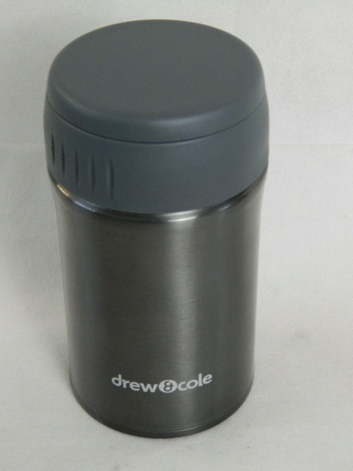 DREW & COLE Thermosflasche, Edelstahl, Chrome, 500 ml