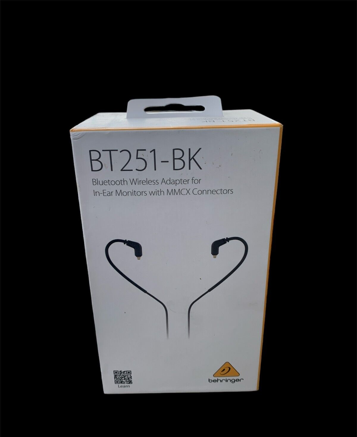 Behringer BT251-BK Drahtloser Bluetooth-Adapter