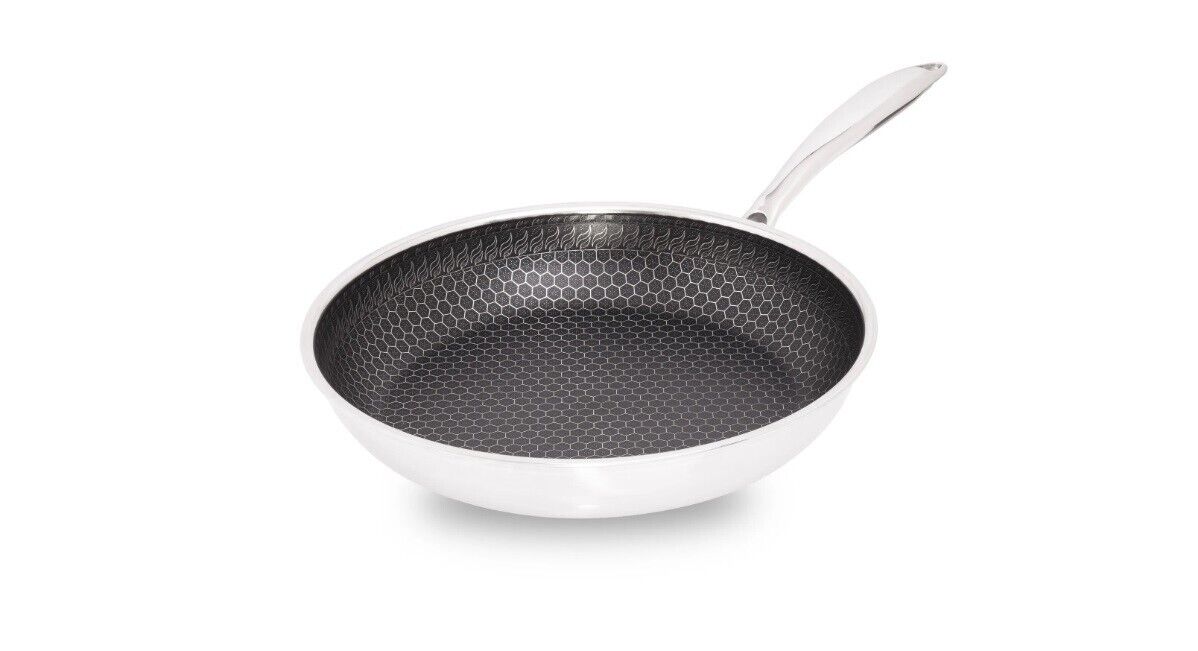 92476515/K5 HENSSLER SCHNELLE NUMMER Bratpfanne HSN, Edelstahl 28cm