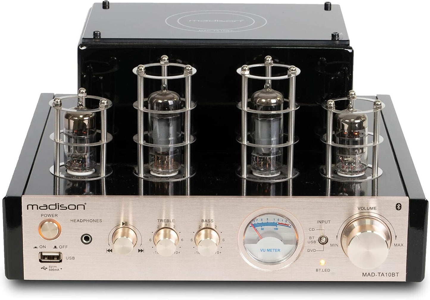 MADISON MAD-TA10BT STEREO RÖHRENVERSTÄRKER 2x25W