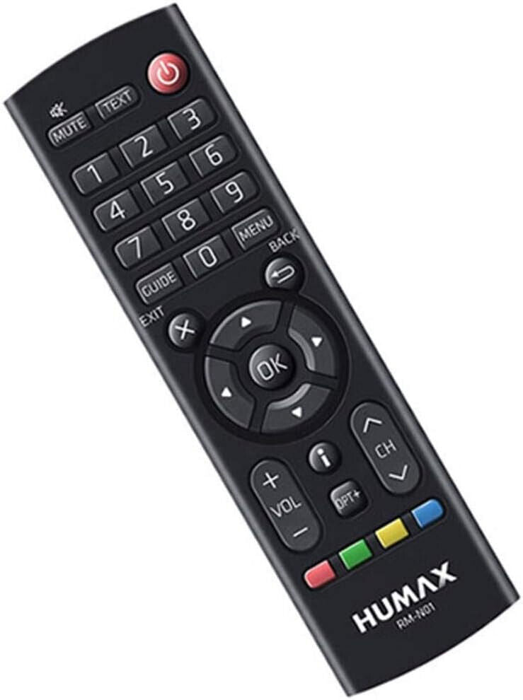 HUMAX HD NANO Free TV Satelliten-Receiver (HDMI, Dolby Digital Plus, Unicable)
