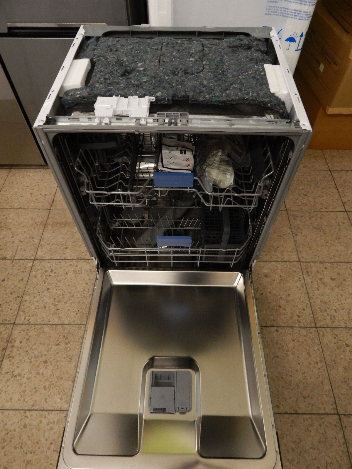 Beko BDIN16O30 7677301677 vollintegrierbarer Geschirrspüler 14 Maßgedecke