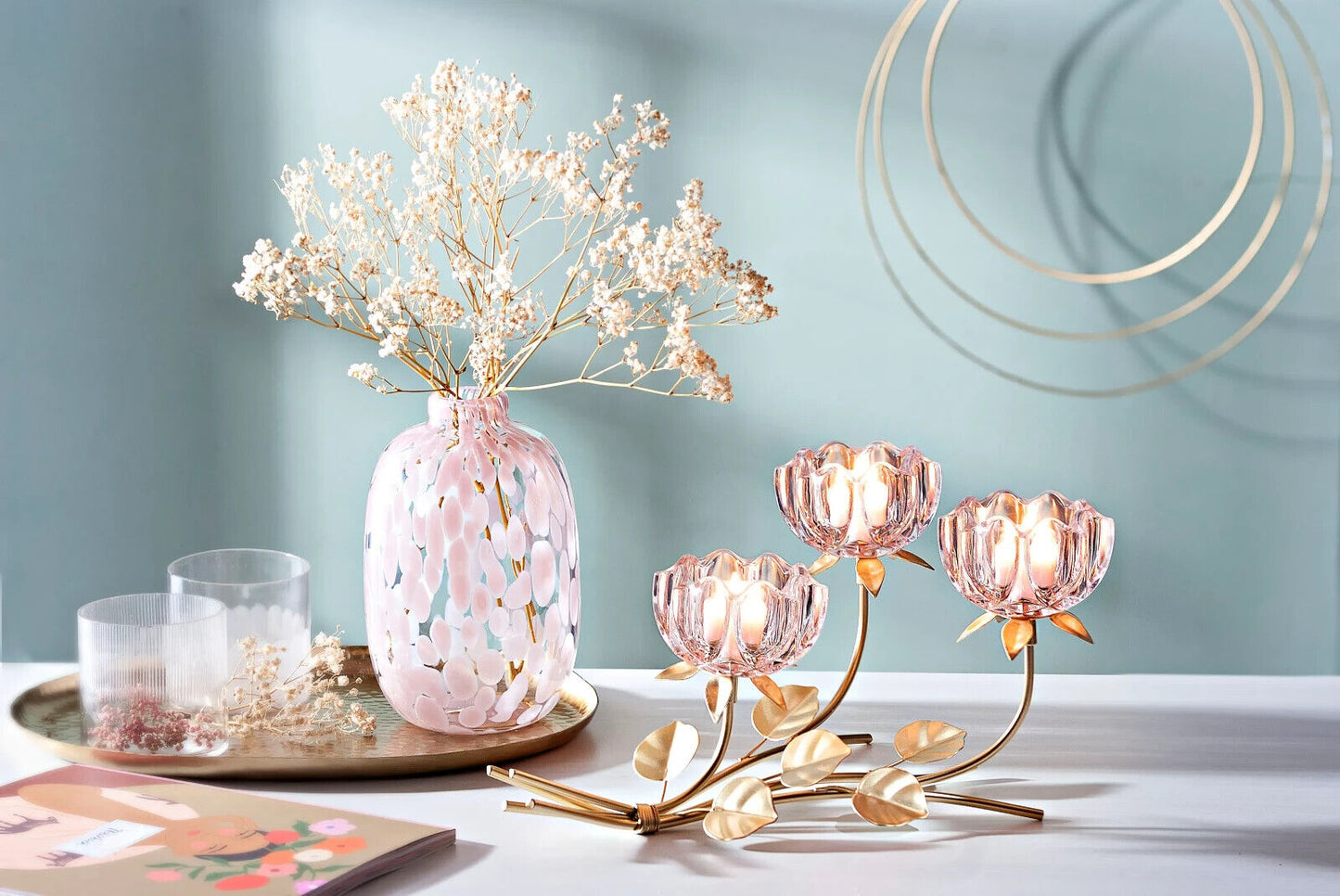 Vase "Pink Pattern"