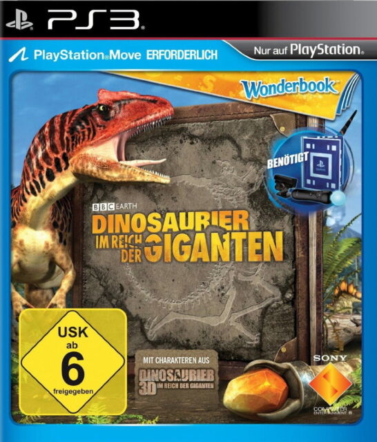 Wonderbook: Dinosaurier - Im Reich der Giganten (Playstation 3)