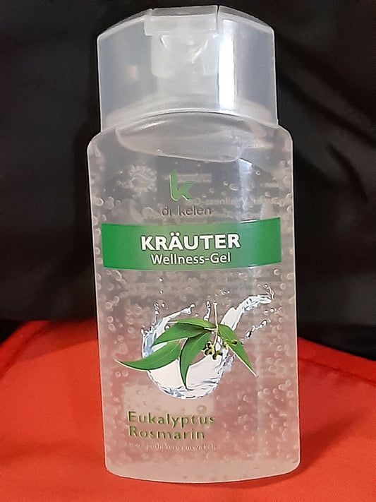 2 x Das natürliche Kräuterkühlgel (Eukalyptus, für steife Muskeln und Gelenke 