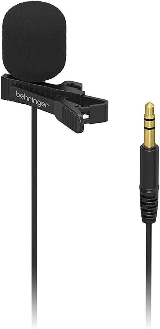 Behringer BC LAV GO Professionelles Lavalier-Mikrofon in Schwarz