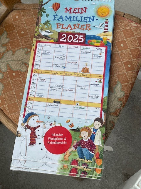 2025 Kalender