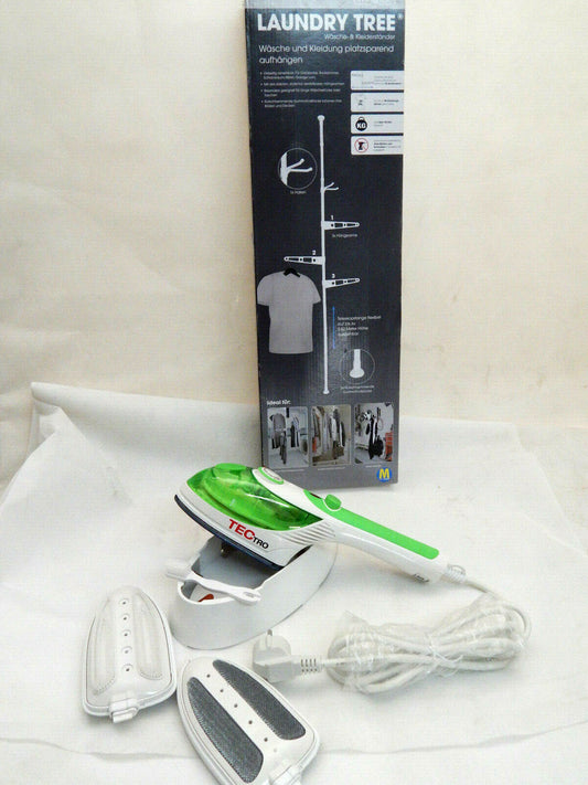 Livington Laundry Tree Wäschestange Wäscheständer & TecTro Dampfer Dampfer