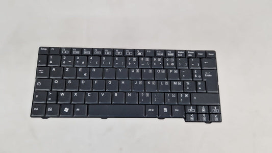 Laptop Tastatur Universal AZERTY Layout Laptoptastatur Notebook Einbau Tastatur
