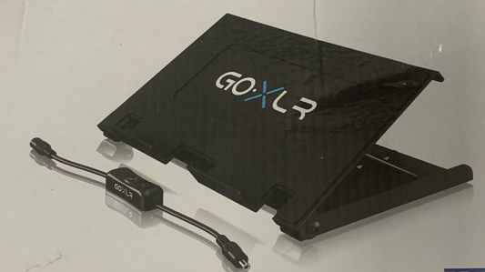 TC-Helicon GO XLR DESK STAND Halterung Studio Zubehör Metall UNVOLLSTÄNDIG
