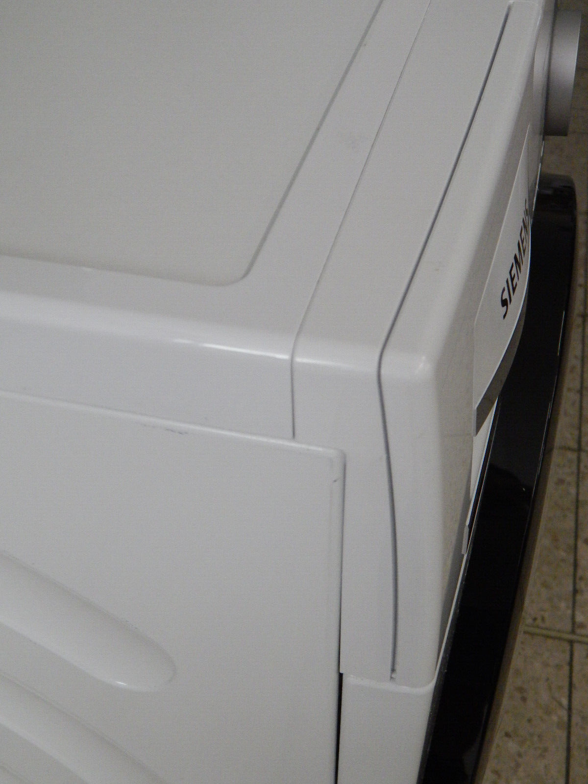 SIEMENS iQ700 WM14VMA3 Waschmaschine 9 kg, 1400 U/min iSensoric AquaStop in Weiß