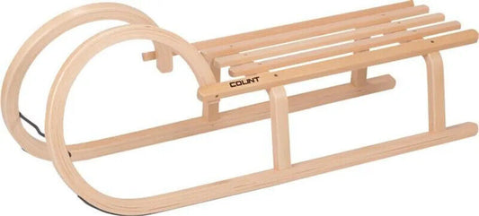 Hörnerrodel ca. 100 cm Latte Rodeln Schlitten Winter Schlittenfahren