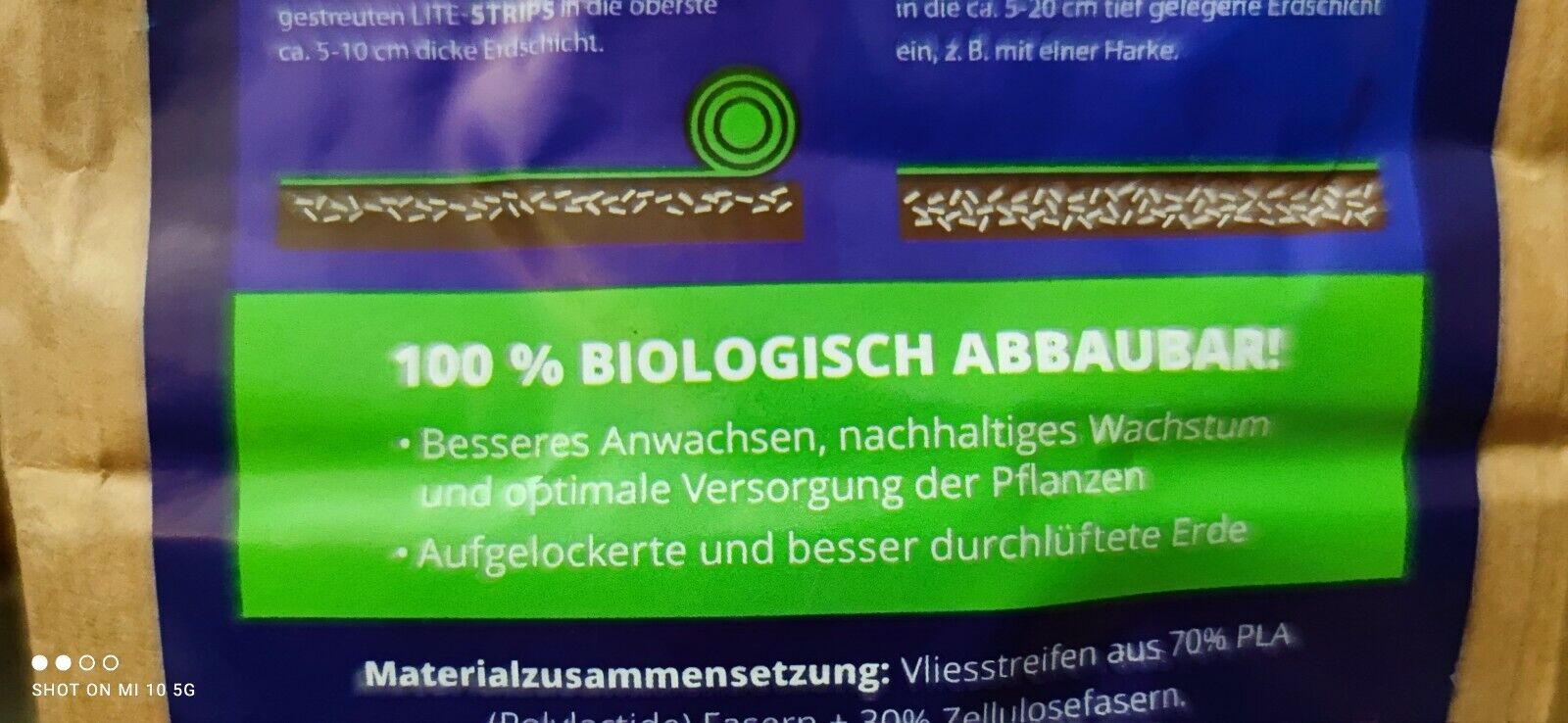 LITE-STRIPS Der wurzelnahe Wasserspeicher