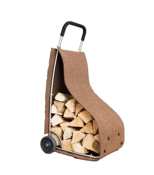 Hecht Filztrolley  BOBBY  - Braun