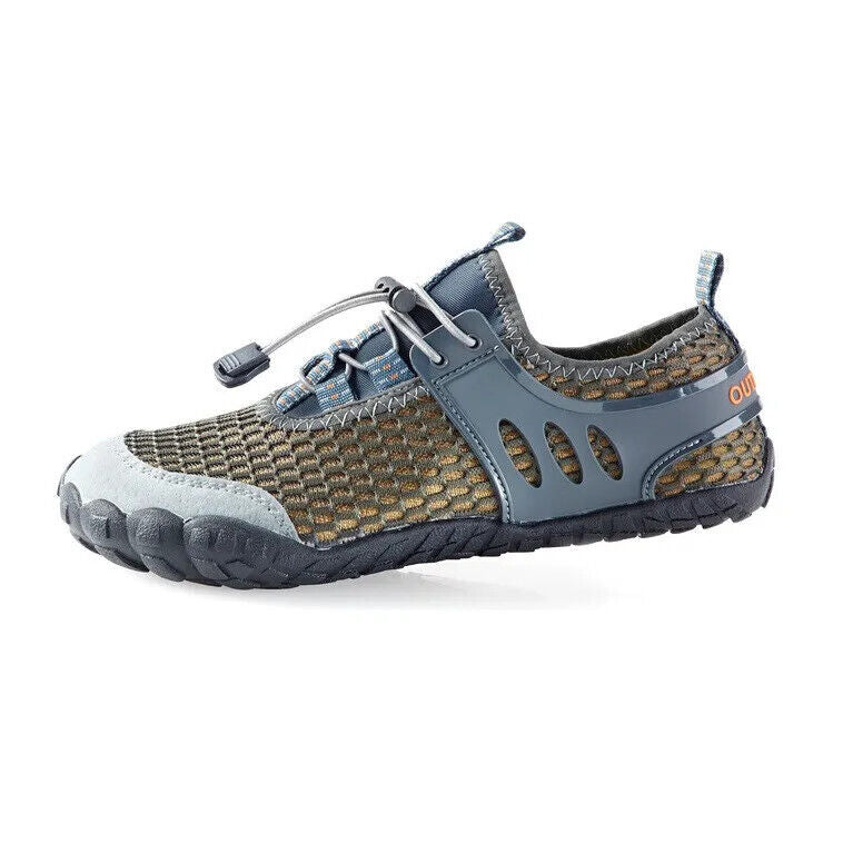 Barfußschuh „Hawaii“, grau (Größe: 39) Sportschuh Freizeit Schuhe Outdoorschuhe