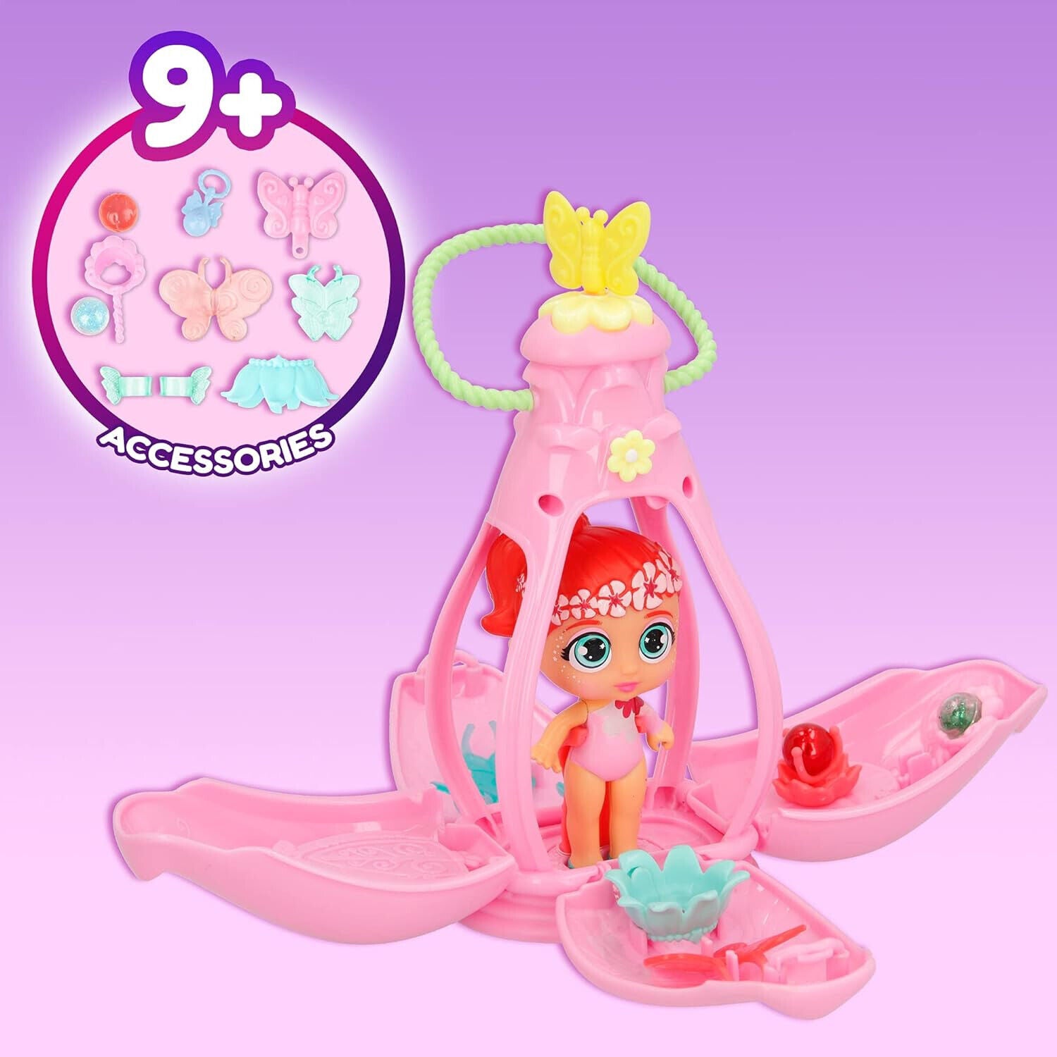 IMC TOYS Sammelfiguren, Spielzeug Kinder Spielsachen Figur Elfe 11 cm Mehrfarbig