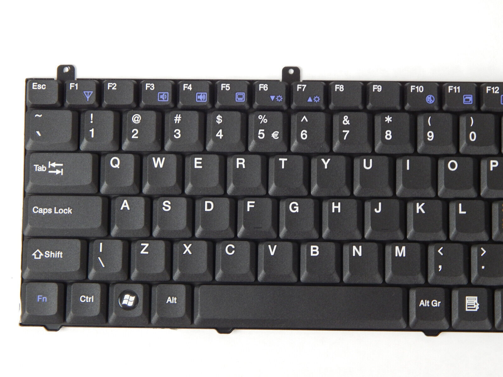 Laptop Tastatur Universal QWERTY Layout Laptoptastatur Notebook Einbau Tastatur