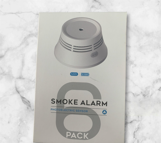 AEGISLINK WLAN-Rauchmelder, kabelloser Smarter Brandrauchmelder mit App-Steuerun
