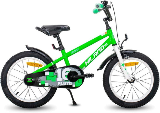 16 Zoll Kinderfahrrad für Mädchen Jungen ab  4 5 6 7 Jahre mit