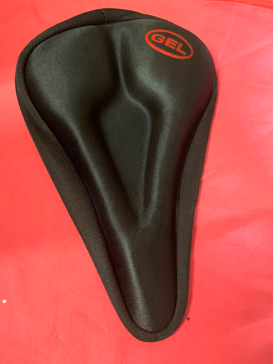 Satteldecke Gel Sattelbezug Gelauflage Fahrrad Sattelüberzug Sattel Polster Sitz