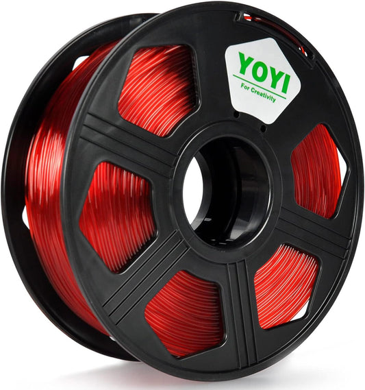 YOYI YOYI 3D-Drucker-Filament, 95 A TPU, flexibles Filament, 1,75 mm Spule, Maßg