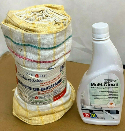  Livington Multi - Clean Waschnuss-Konzentrat für streifenfreie Sauberkeit