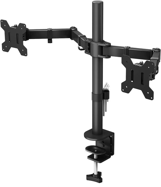 BONTEC Monitor Halterung 13-27 Zoll LED LCD Schreibtisch Ständer verstellbar