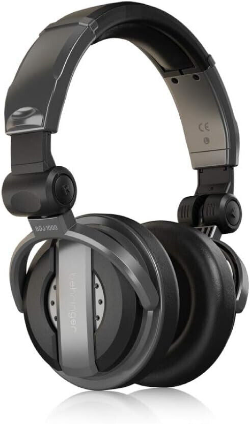 Behringer BDJ 1000 Hochwertiger professioneller DJ-Kopfhörer