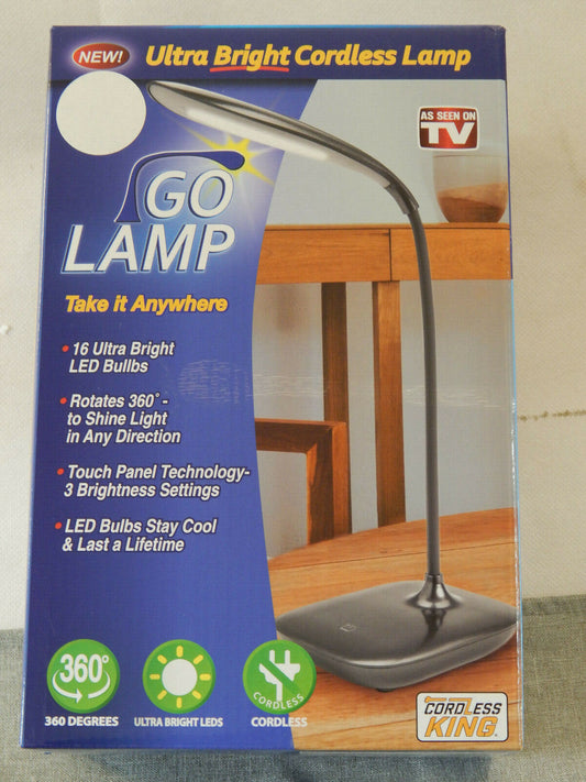 Schreibtischlampe LED Touch Lampe in Grau  Berührungssensor, Verstellbar