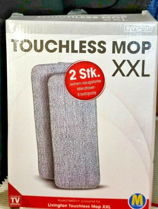 Livington Touchless Mop Mikrofaser-Pads XXl