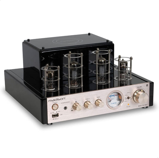 MADISON MAD-TA10BT STEREO RÖHRENVERSTÄRKER 2x25W