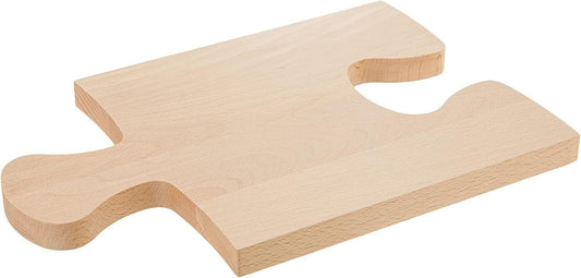 Puzzle Holzbrettchen, Puzzleboard Schneidebrett, Holz Küchenbrett, Puzzlebrett S