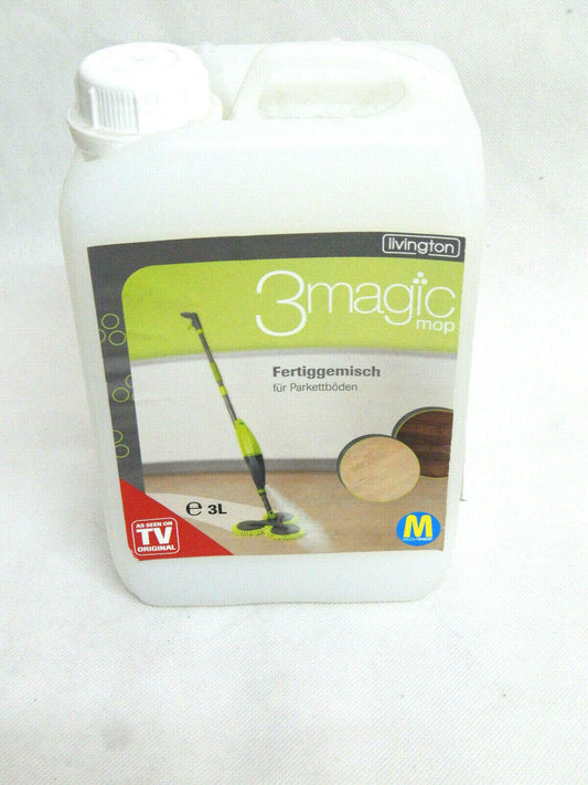 livington 3Magic Reiniger für Parkettböden 3 Liter