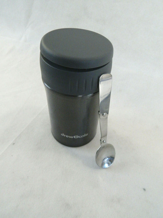 DREW & COLE Thermosflasche, Edelstahl, Chrome, 500 ml