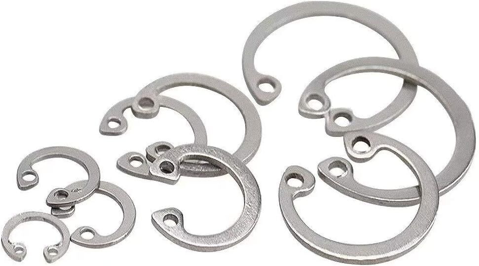 Sicherungsring M8 bis M20 DIN 472 Innen, Seegering, Edelstahl A2, 8mm - 20mm
