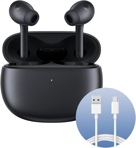 Xiaomi Buds 3 Bluetooth In-Ear Kopfhöhrer (Aktive Geräuschunterdrückung) Schwarz