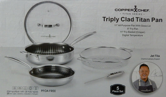 Livington Titan Pan 28cm Pfanne Bratpfanne Antihaftbeschichtung Küche Kochen