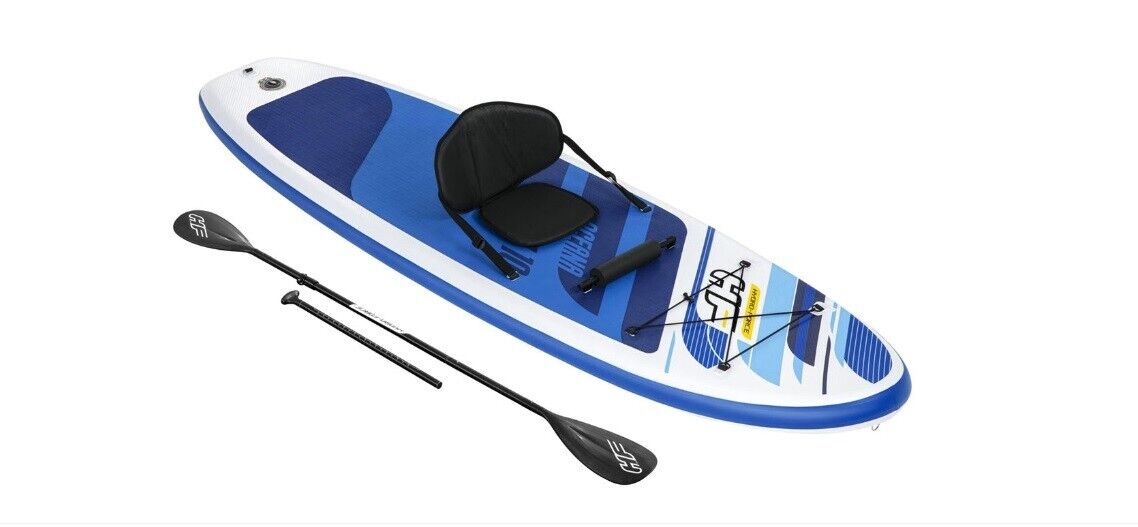 Bestway Hydro-Force SUP Allround Board-Set, Oceana, 305 x 84 x 12 cm, mi