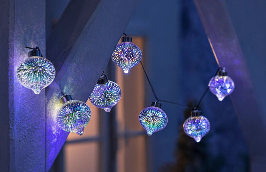 LED-Lichterkette "Emotion", 120 cm LED Deko Wohnungsdekoration Dekoration