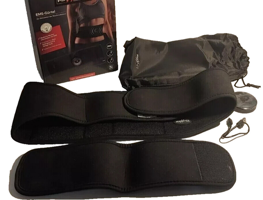 EMS-Bauchmuskel-Gürtel, Trainingsgerät, Elektrisch, Muskelstimulation, Maxxmee