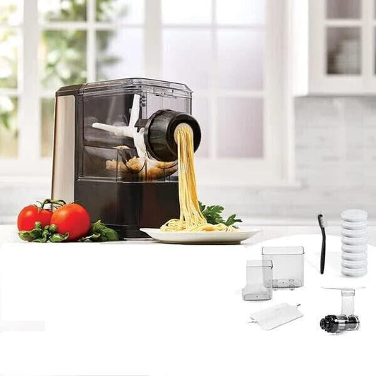 Emeril Lagasse Pasta & More Pasta-Maker, Nudelmaschine Entsafter & Eismaschine