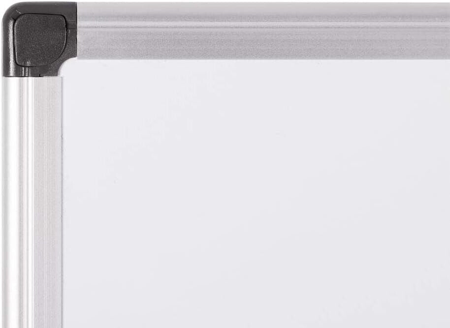 MASTERVISION Bi-Office Magnetisches Whiteboard Maya 120 x 90 cm Magnettafel Weiß