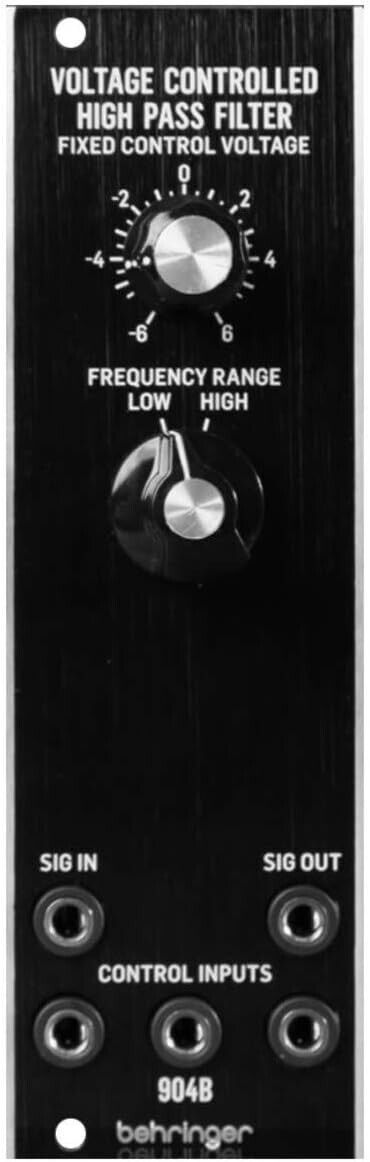 Behringer 904B VOLTAGE CONTROLLED HIGH PASS FILTER Legendäres analoges Hochpass-